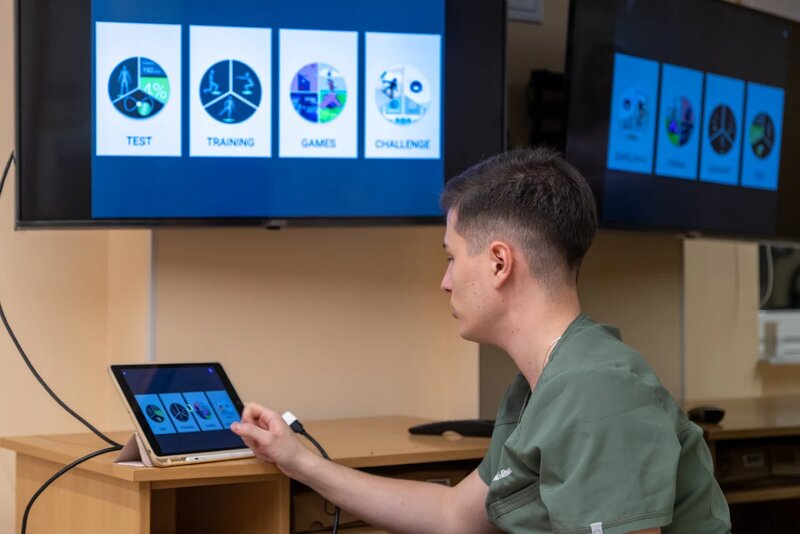 Be Kinetiq - Clinica recuperare medicala