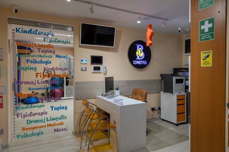 Be Kinetiq - Clinica recuperare medicala